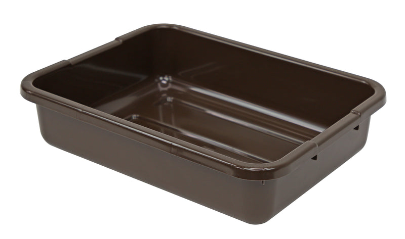 Quantum All-Purpose Plastic Storage Tubs – FSB-1295 to FSB-21155R – Individual Units – FSB-21155R – Brown