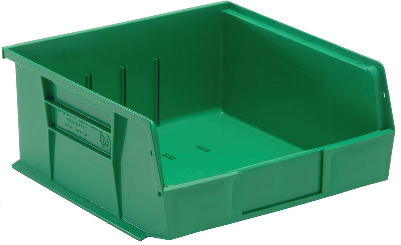 Quantum Ultra Stack & Hang Bins – QUS232 to QUS239 – Case Pack – 10-7/8" x 11" x 5" – QUS235 – Green