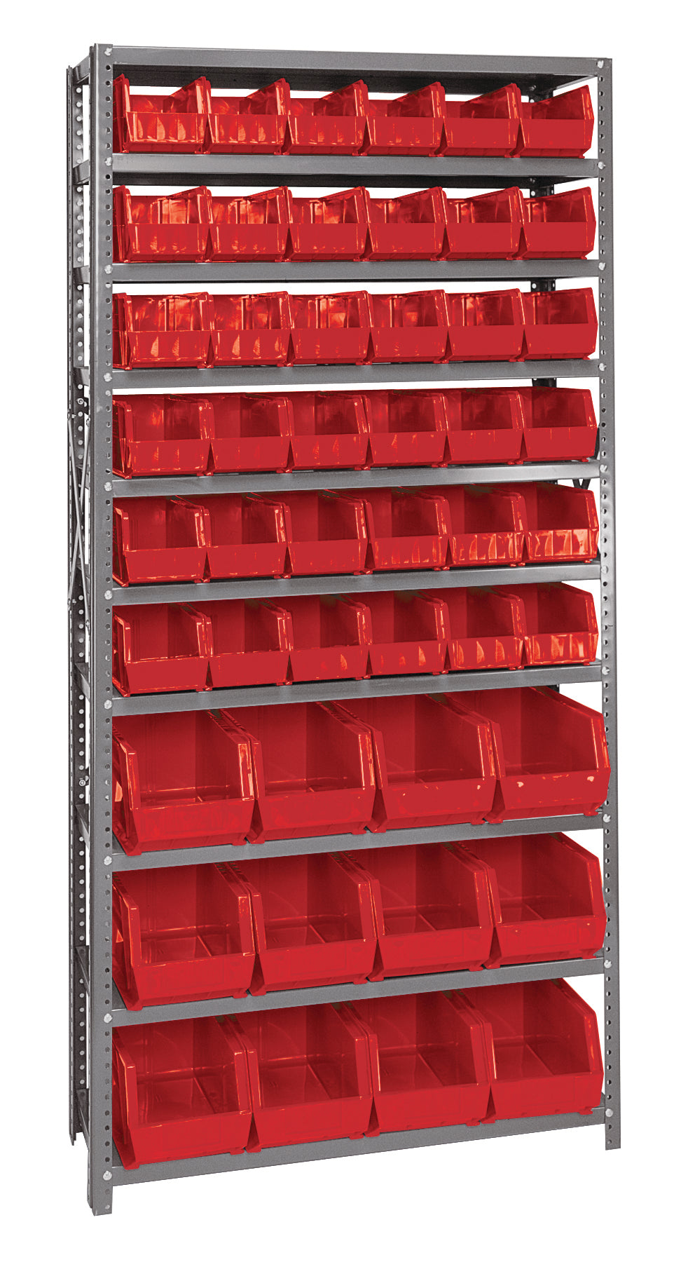 Quantum Stack & Hang Bin System – 12"D x 36"W x 75"H