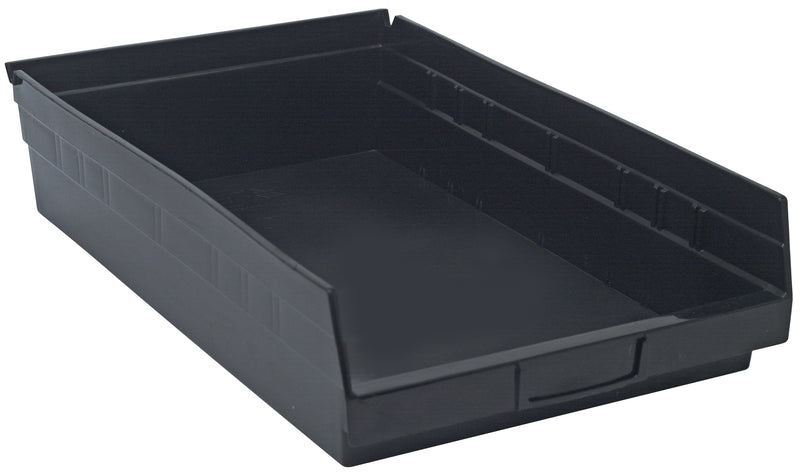 Quantum Eco-Friendly Shelf Bins – QSB106BR to QSB114BR – Case Pack – 17-7/8" x 11-1/8" x 4" – QSB110BR – Recycled