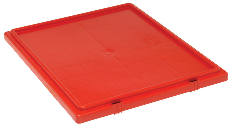 Quantum Stack & Nest Container Lid – Case Pack – LID231 – Red