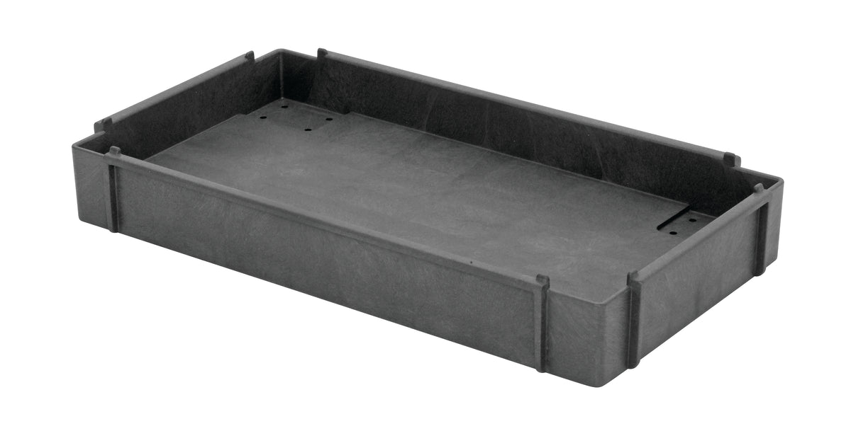 Quantum Polymer Utility Cart Shelf – 34-1/4" x 17-1/2" x 4-3/16" – PC3518SHELF – Individual Unit