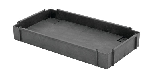 Quantum Polymer Utility Cart Shelf – 34-1/4" x 17-1/2" x 4-3/16" – PC3518SHELF – Individual Unit