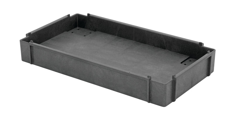 Quantum Polymer Utility Cart Shelf – 34-1/4" x 17-1/2" x 4-3/16" – PC3518SHELF – Individual Unit