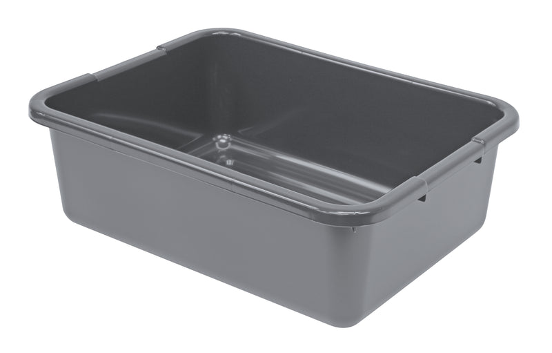 Quantum All-Purpose Plastic Storage Tubs – FSB-21157 to FSB-22175 – Case Pack – FSB-21157R – Gray