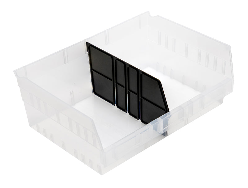 Quantum Store-More 6" Shelf Bin Divider – LDSB Series – LDSB218 – Standard