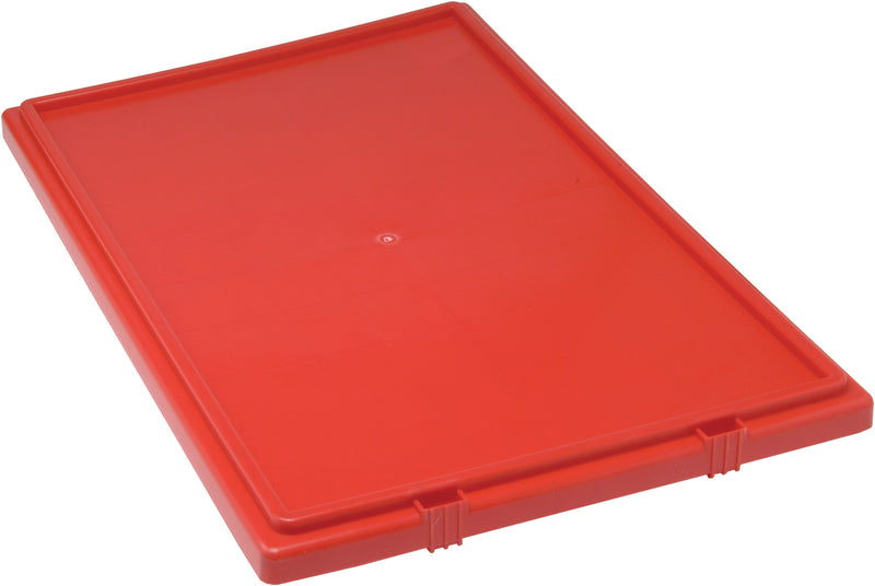 Quantum Stack & Nest Container Lid – Case Pack – LID301 – Red