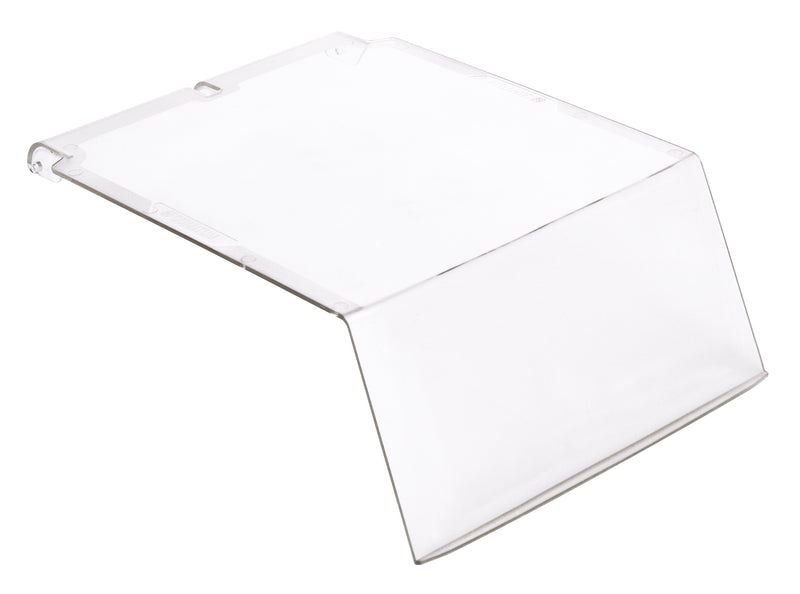 Quantum Stack & Hang Clear Covers for Ultra Stack & Hang Bins – COV236 to COV248 – Case Pack – COV239 – Clear