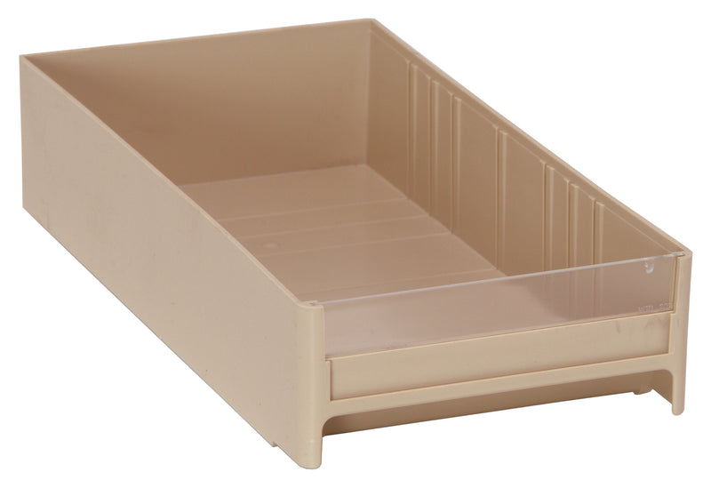 Quantum Interlocking Storage Patient Drawer – Case Pack – 11" x 5-5/8" x 2-1/2" – IDR203 – Ivory