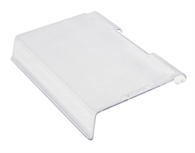 Quantum Stack & Hang Clear Covers for Ultra Stack & Hang Bins – COV236 to COV248 – Case Pack – COV236 – Clear