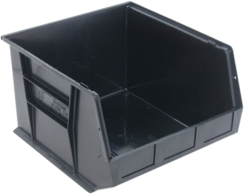 Quantum Conductive Ultra Stack & Hang Bins – QUS250CO to QUS270CO – Case Pack – 18" x 16-1/2" x 11" – QUS270CO – Conductive