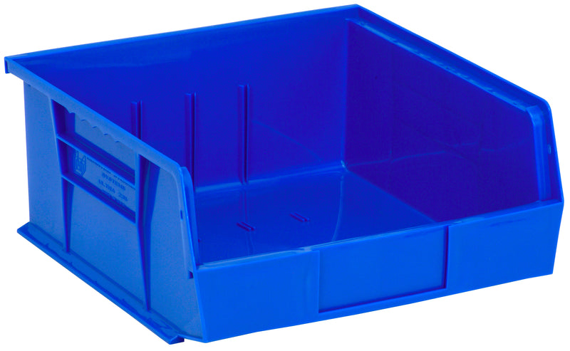 Quantum Ultra Stack & Hang Bins – QUS232 to QUS239 – Case Pack – 10-7/8" x 11" x 5" – QUS235 – Blue