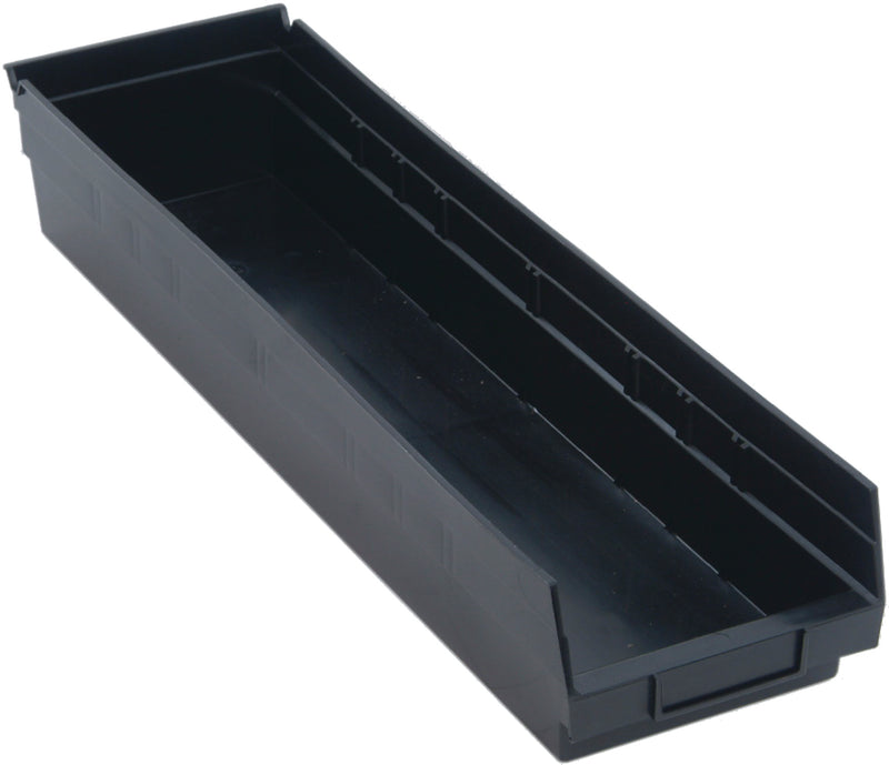 Quantum Conductive Shelf Bins – QSB106CO to QSB114CO – Case Pack – 23-5/8" x 6-5/8" x 4" – QSB106CO – Conductive