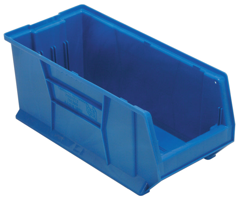 Quantum 24" Heavy-Duty Containers – Case Pack – 23-7/8" x 11" x 10" – QUS953 – Blue