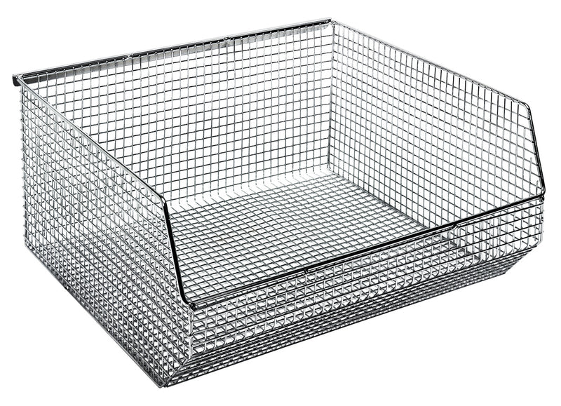 Quantum Wire Mesh Bins – QMB539C to QMB570C – Case Pack – 14-1/2" x 16-1/4" x 7" – QMB550C – Standard