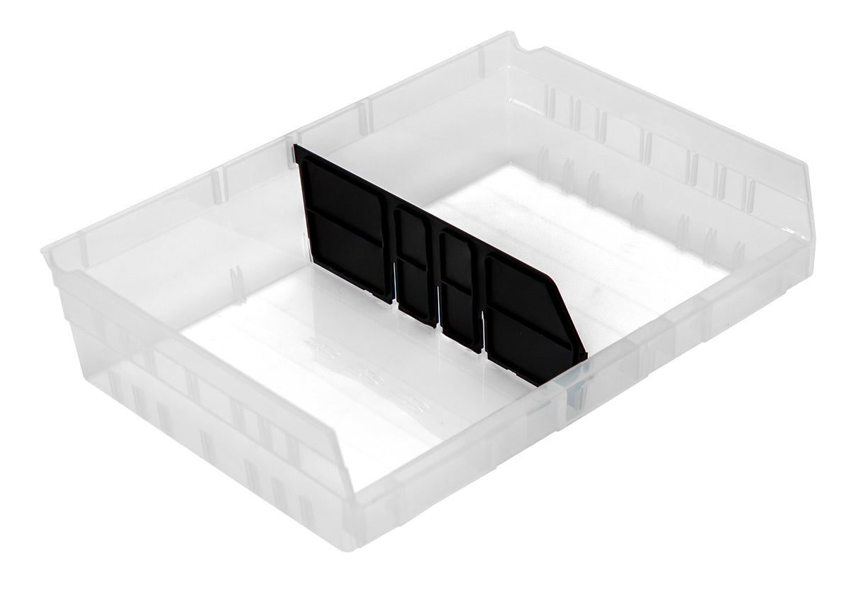 Quantum Store-More 6" Shelf Bin Divider – LDSB Series – LDSB118 – Standard