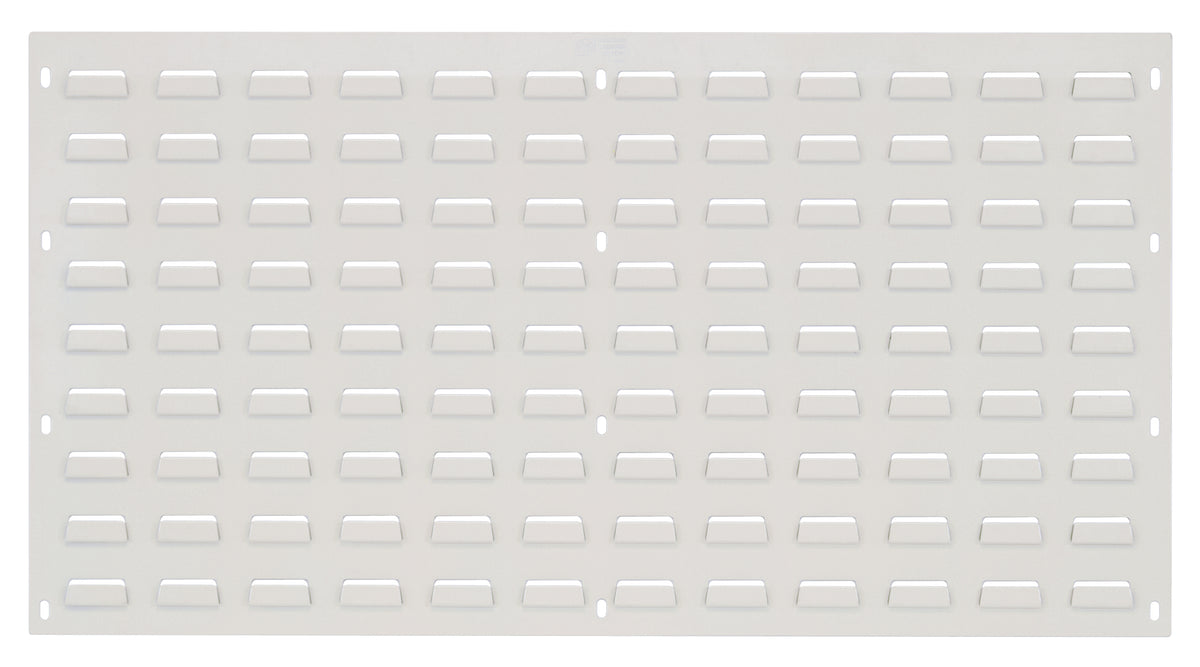 Quantum Stack & Hang Oyster White Louvered Panel – 36" x 19" – QLP-3619HC – Individual Unit