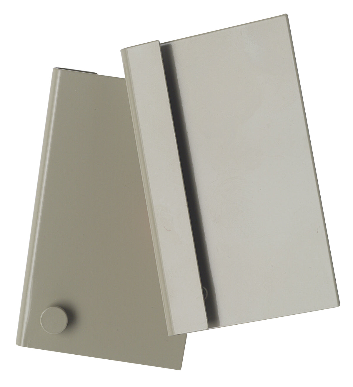 Quantum Clear Tip-Out Bin Louvered Panel Bracket – QTB-LP-BKT – QTB-LP-BKT – BG – Standard