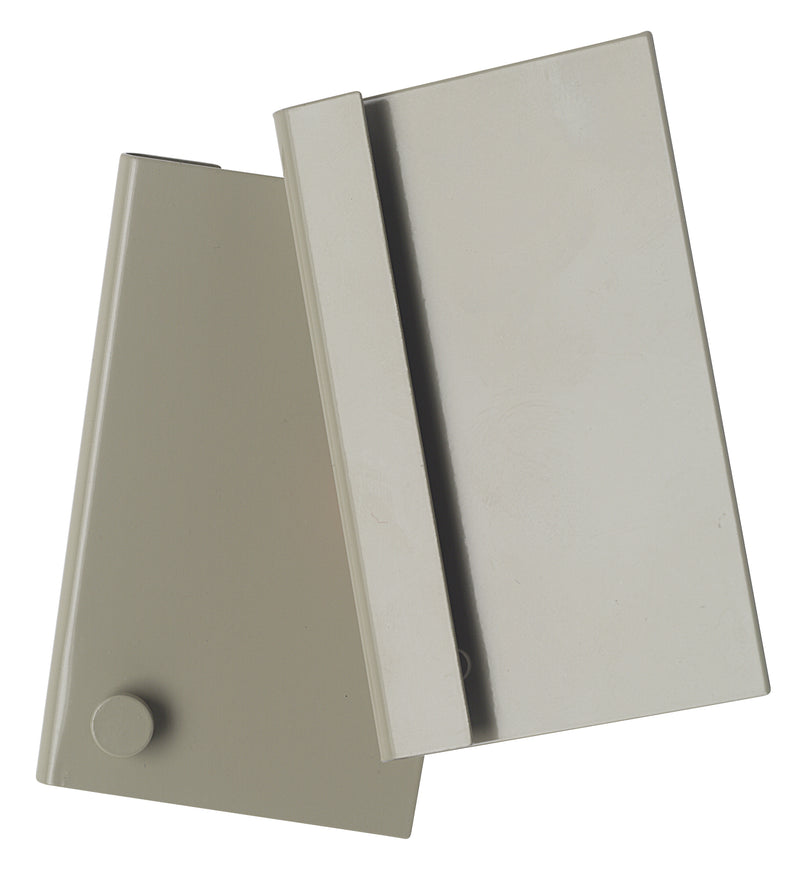 Quantum Clear Tip-Out Bin Louvered Panel Bracket – QTB-LP-BKT – QTB-LP-BKT – BG – Standard