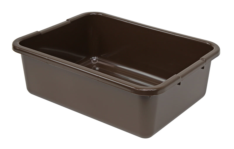 Quantum All-Purpose Plastic Storage Tubs – FSB-21157 to FSB-L2115 – Individual Units – FSB-21157R – Brown