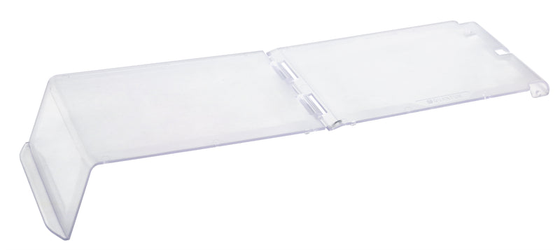 Quantum Stack & Hang Clear Covers for Ultra Stack & Hang Bins – COV236 to COV248 – Individual Units – COV238 – Clear