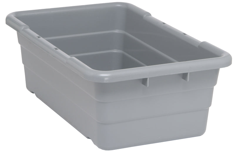 Quantum Tubs – Case Pack – 25-1/8" x 16" x 8-1/2" – TUB2516-8 – Gray