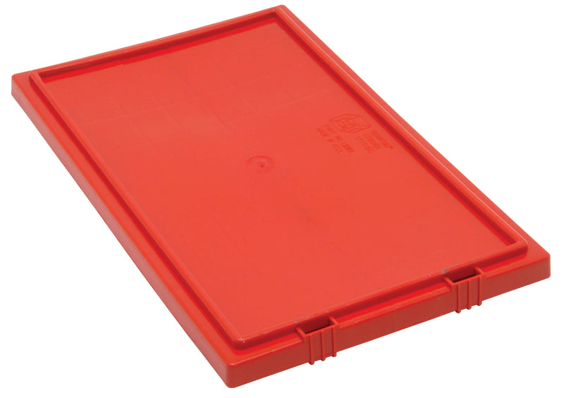 Quantum Stack & Nest Container Lid – Case Pack – LID181 – Red