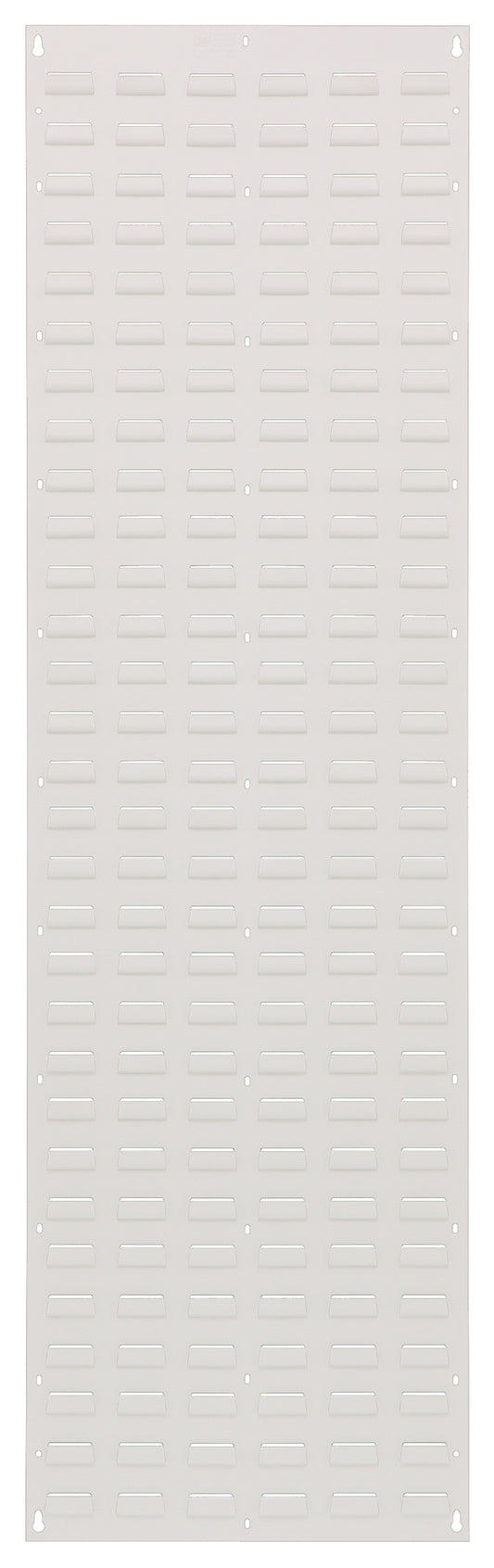 Quantum Stack & Hang Oyster White Louvered Panel – 18" x 61" – QLP-1861HC – Individual Unit