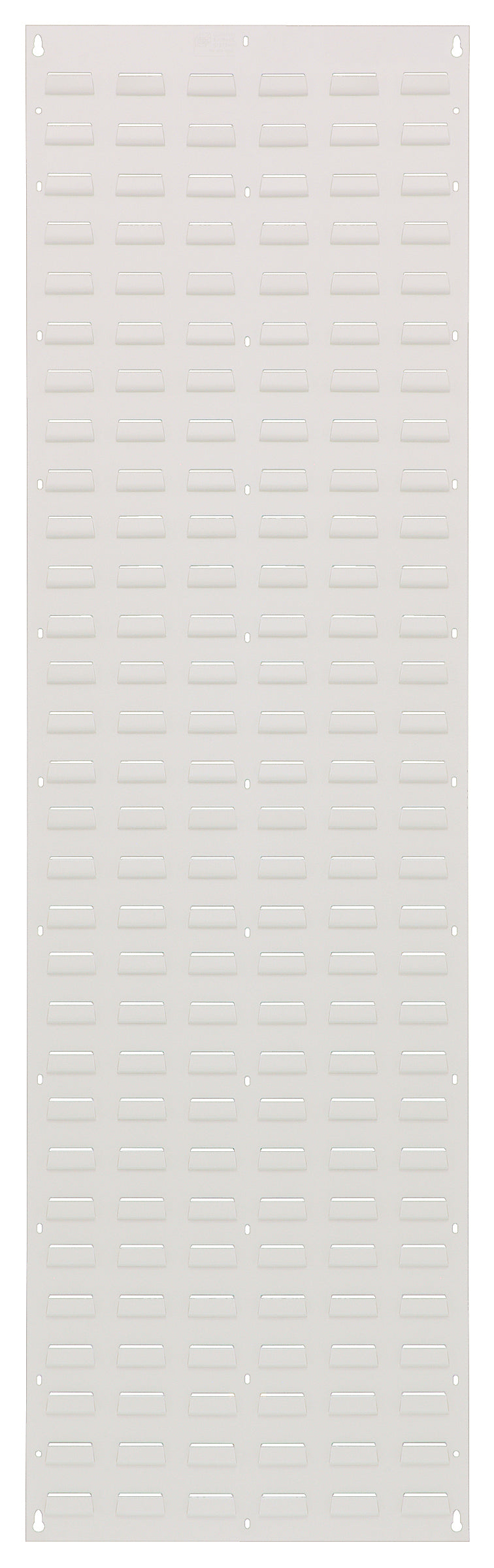 Quantum Stack & Hang Oyster White Louvered Panel – 18" x 61" – QLP-1861HC – Individual Unit