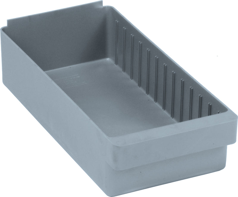 Quantum Super Tuff Euro Drawers – QED606 to QED801 – Case Pack – 17-5/8" x 8-3/8" x 4-5/8" – QED606 – Gray