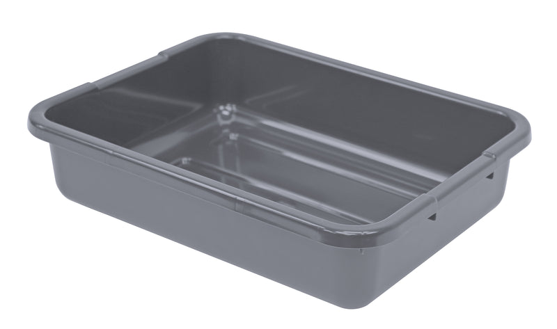 Quantum All-Purpose Plastic Storage Tubs – FSB-1295 to FSB-21155R – Individual Units – FSB-21155R – Gray
