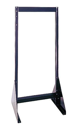 Quantum Clear Tip-Out Bin Stand – 16" x 23-5/8" x 52" – QFS248 – QFS248 – Standard