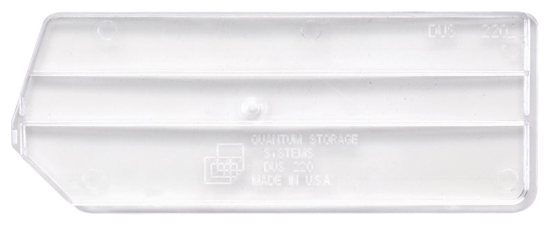 Quantum Stack & Hang Divider – DUS210 to DUS234 – DUS220 – Clear