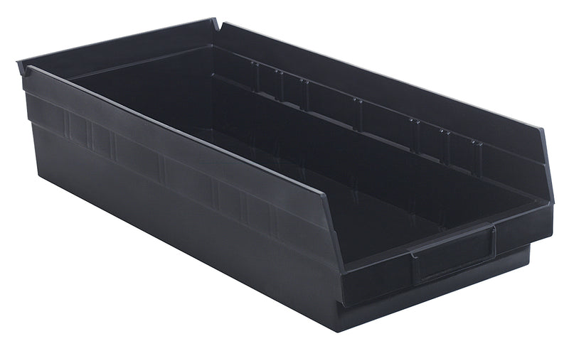 Quantum Conductive Shelf Bins – QSB106CO to QSB114CO – Case Pack – 17-7/8" x 8-3/8" x 4" – QSB108CO – Conductive