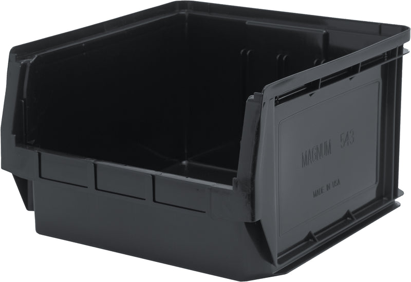 Quantum Mobile Magnum Bins – 19-3/4" x 18-3/8" x 11-7/8" – QMS543 – Black