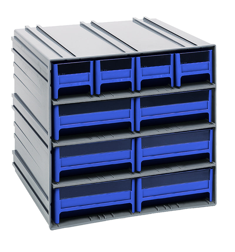 Quantum Cabinets – 11-3/8" x 11-3/4" x 11" – QIC-64 to QIC-4244 – QIC-4163 – Blue