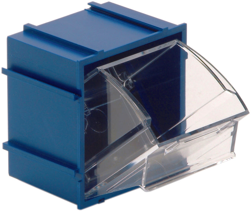 Quantum Individual Bins – Case Pack – 2-3/8" x 2-13/16" x 3" – QTB409 – Blue