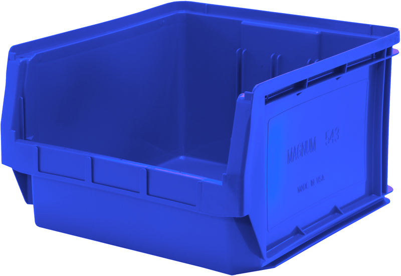 Quantum Mobile Magnum Bins – 19-3/4" x 18-3/8" x 11-7/8" – QMS543 – Blue