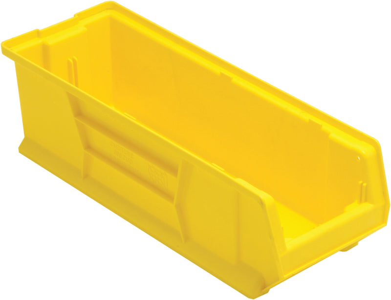 Quantum 24" Heavy-Duty Containers – Case Pack – 23-7/8" x 8-1/4" x 7" – QUS950 – Yellow