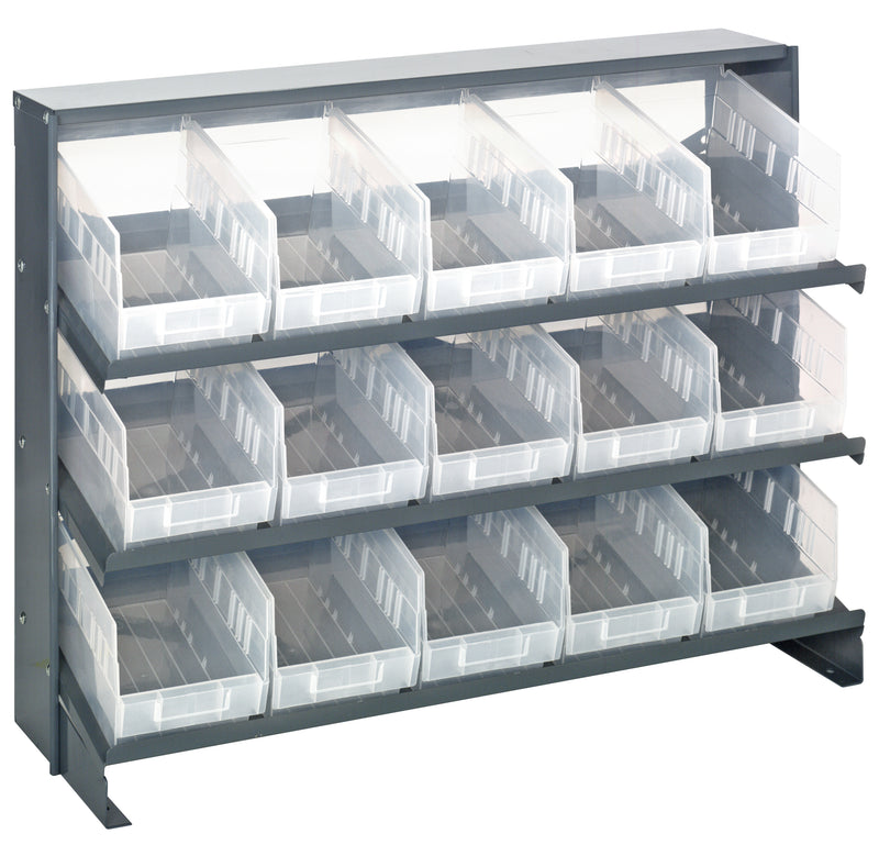 Quantum Bench Racks – QPRHA-202CL – Clear