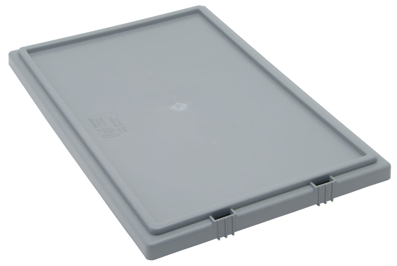 Quantum Stack & Nest Container Lid – Case Pack – LID241 – Gray