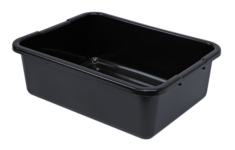 Quantum All-Purpose Plastic Storage Tubs – FSB-21157 to FSB-22175 – Case Pack – FSB-21157R – Black