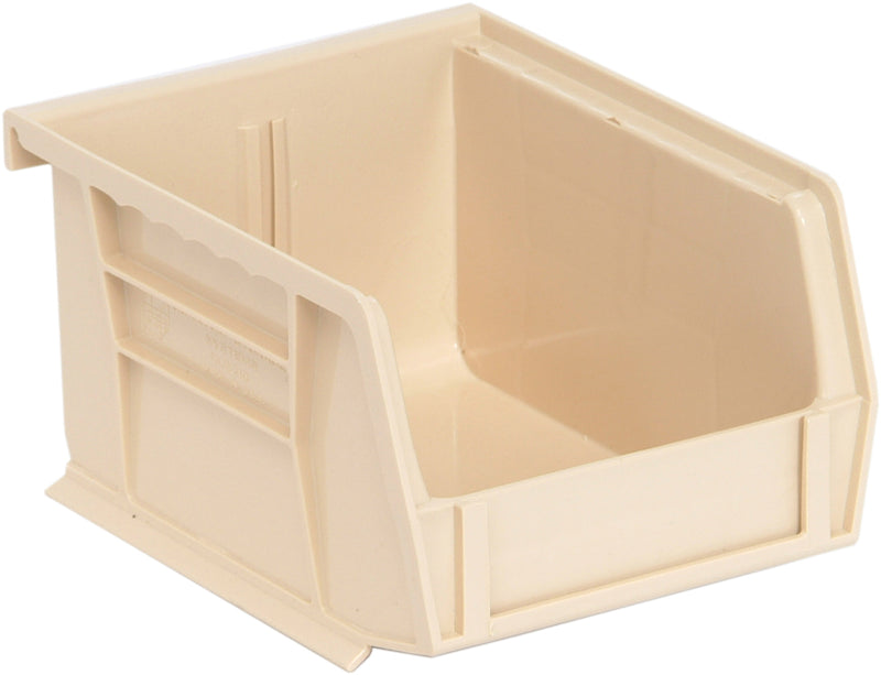 Quantum Ultra Stack & Hang Bins – QUS210 to QUS230 – Case Pack – 5-3/8" x 4-1/8" x 3" – QUS210 – Ivory