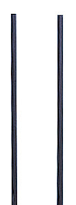Quantum Clear Tip-Out Bin Rails – QTR48 – Standard