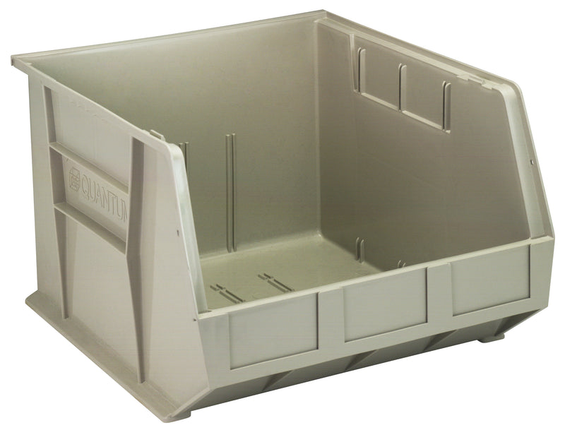 Quantum Ultra Stack & Hang Bins – QUS250 to QUS275MOB – Case Pack – 18" x 16-1/2" x 11" – QUS270 – Sand