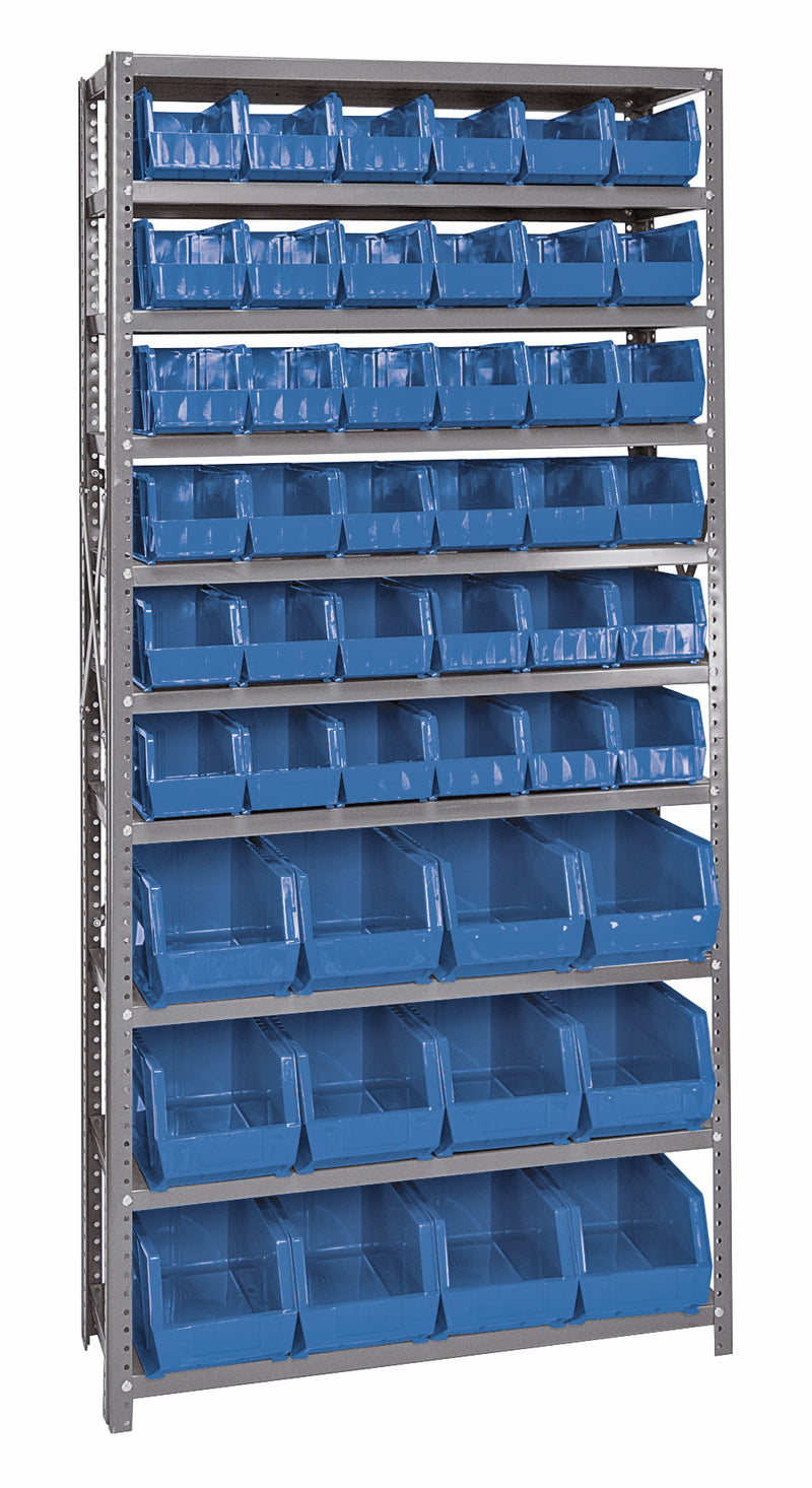 Quantum Stack & Hang Bin System – 12"D x 36"W x 75"H