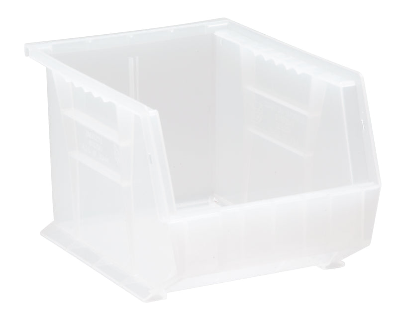 Quantum Clear-View Ultra Stack & Hang Bins – QUS234CL to QUS240CL – Case Pack – 10-3/4" x 8-1/4" x 7" – QUS239CL – Clear