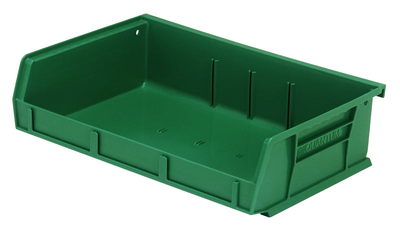 Quantum Ultra Stack & Hang Bins – QUS232 to QUS239 – Case Pack – 7-3/8" x 11" x 3" – QUS236 – Green