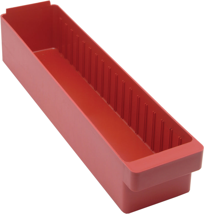 Quantum Super Tuff Euro Drawers – QED401 to QED604 – Case Pack – 24" x 5-9/16" x 4-5/8" – QED603 – Red