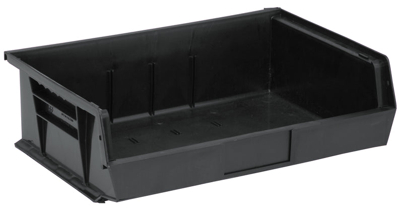 Quantum Eco-Friendly Stack & Hang Bins – QUS Series – QUS241BR to QUS255BR – Case Pack – 10-7/8" x 16-1/2" x 5" – QUS245BR – Recycled